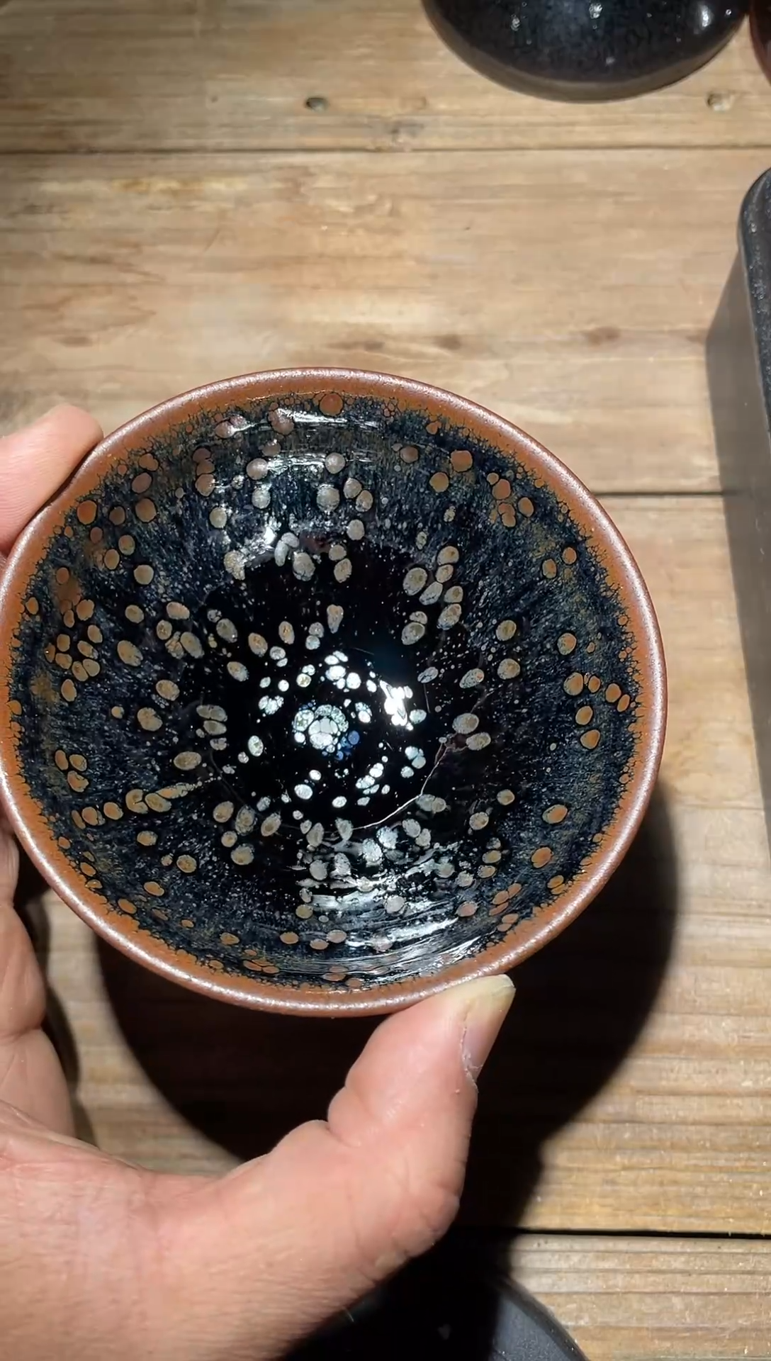 【闪购商品】茶盏建窑建盏柴烧464