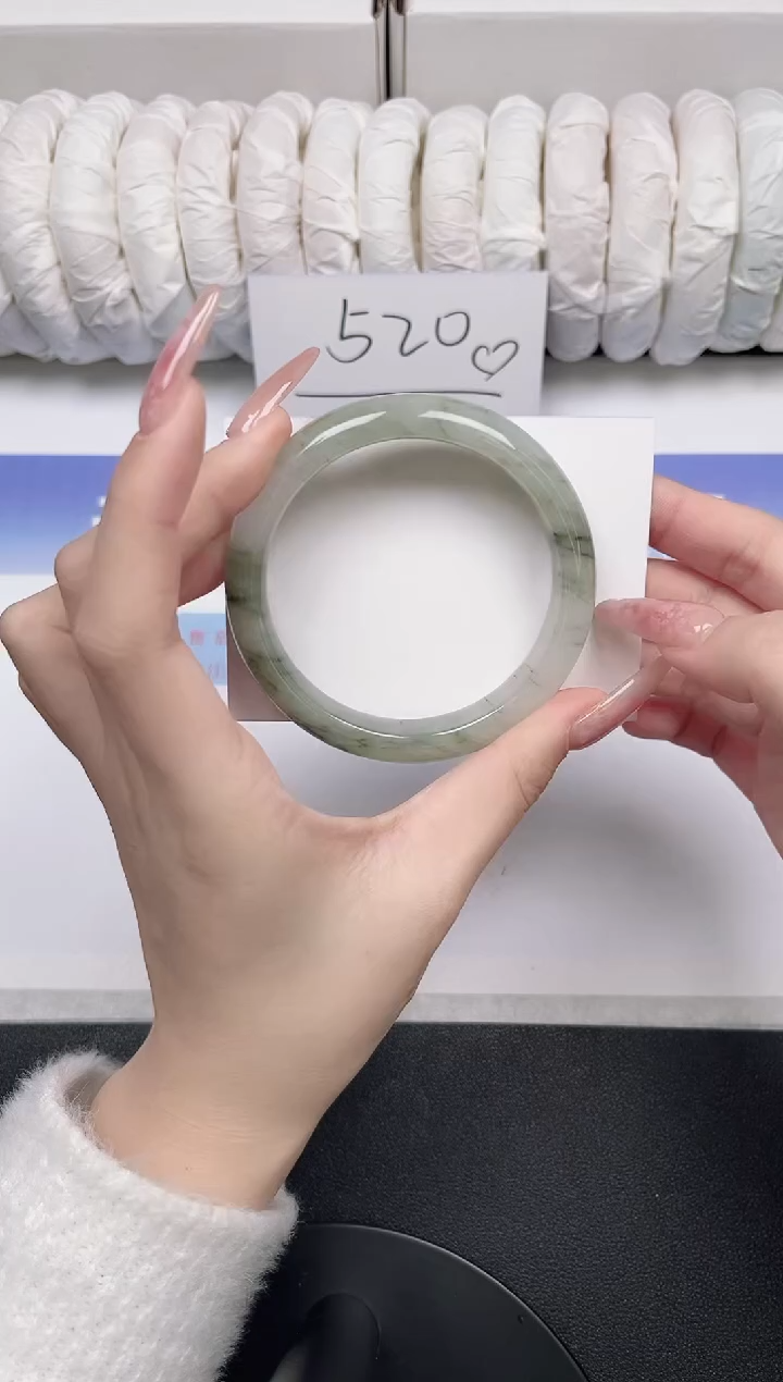 未镶嵌手镯石英质玉31-55