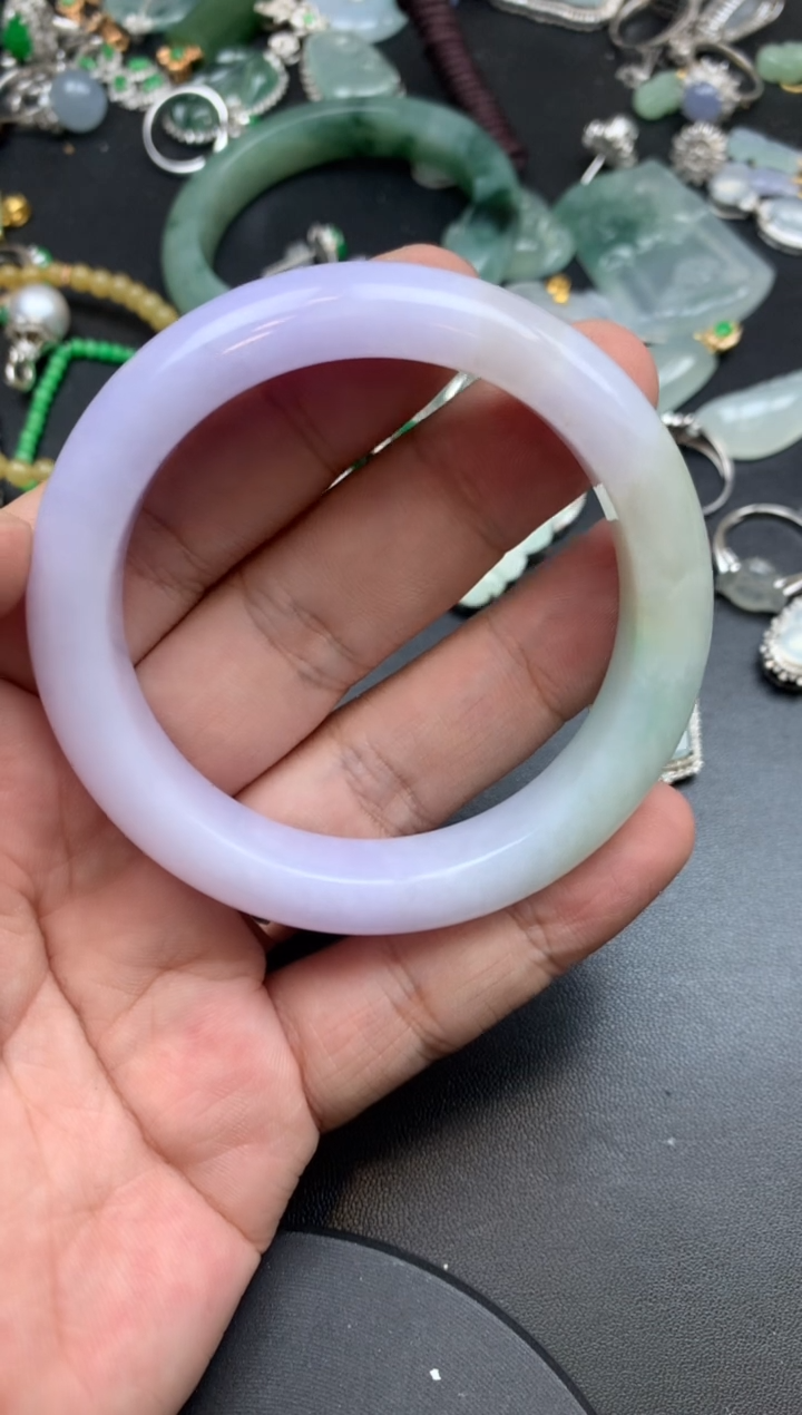 颈饰未镶嵌翡翠呜*～雪海商品不退不换