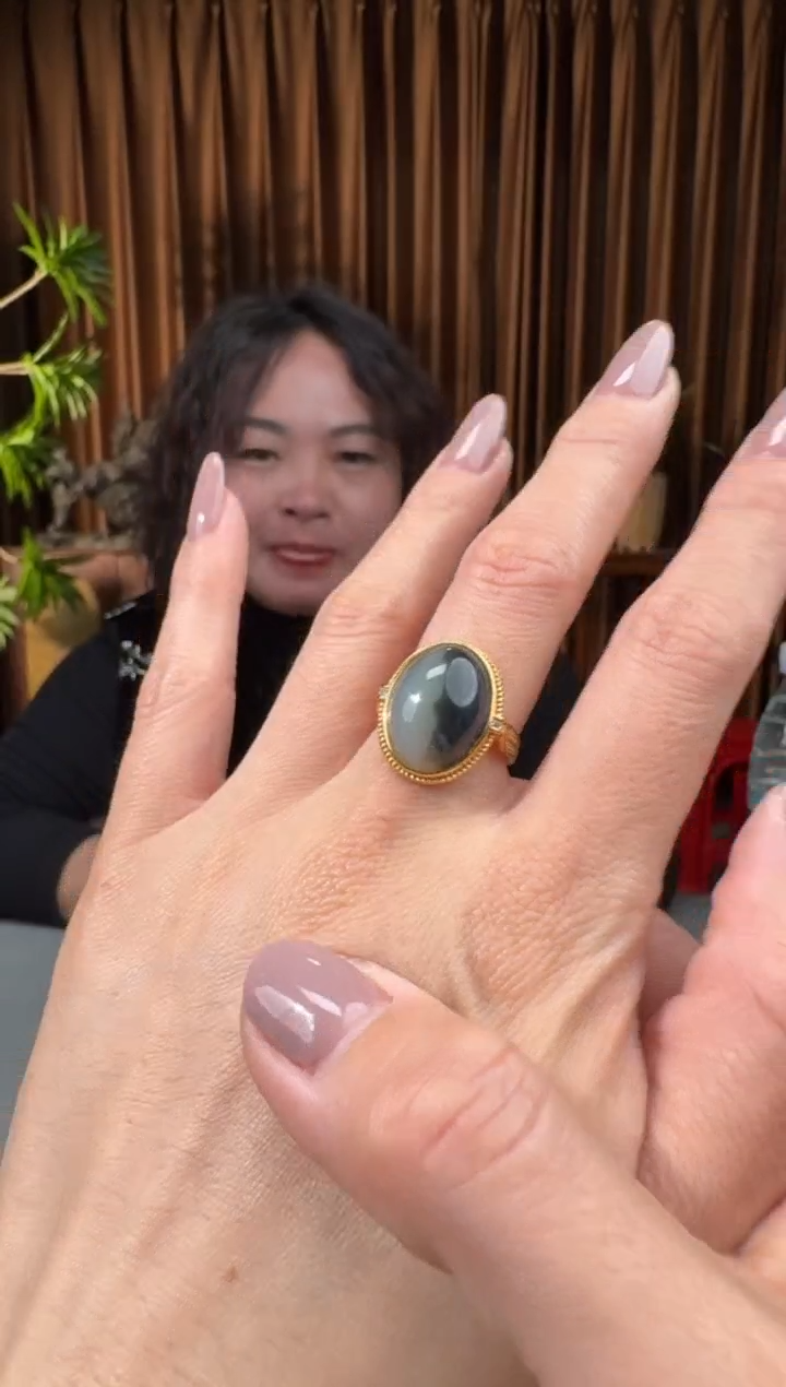 颈饰银S925镶嵌和田玉128福气姐12.29多样性拍一发一