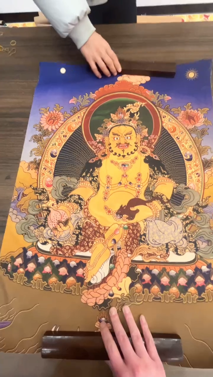 卷轴画唐卡16066