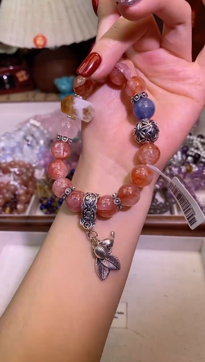 【闪购商品】水晶手链未镶嵌116胶花