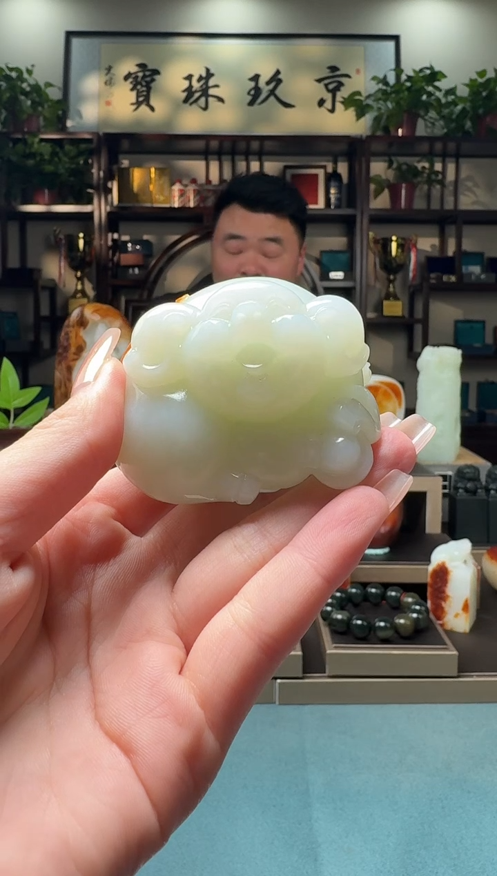 【闪购商品】和田玉1未镶嵌        zlhpbr