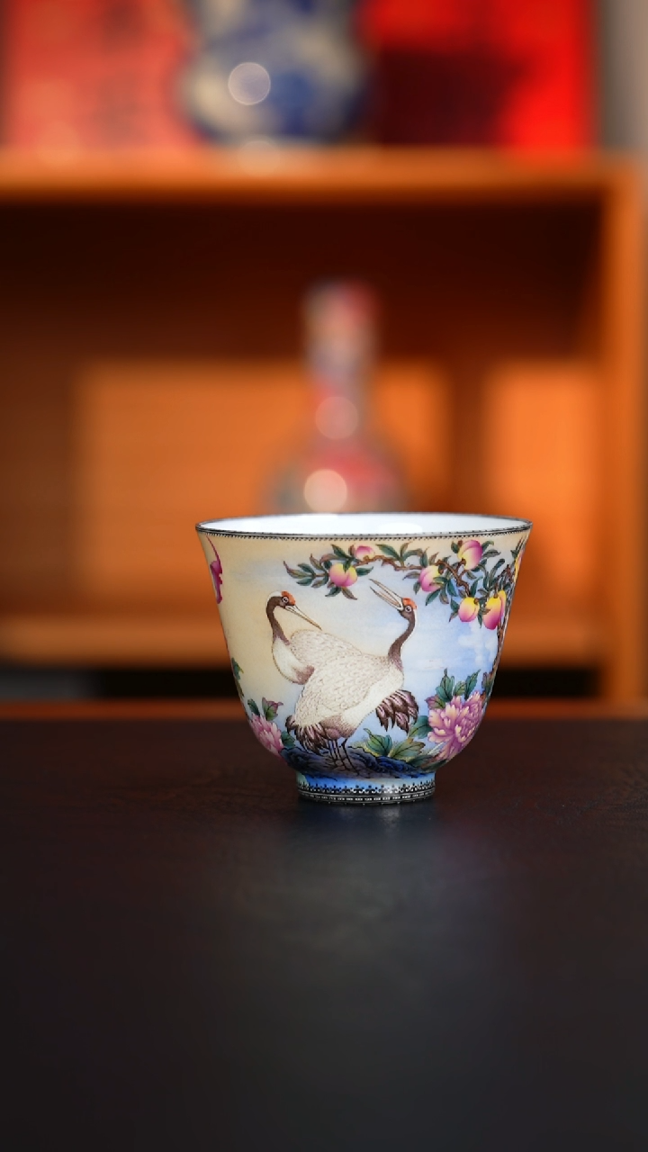 【闪购商品】杯景德镇陶瓷艺术茶杯