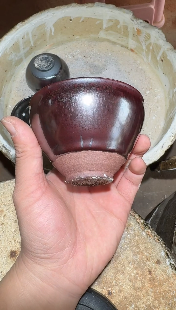 茶盏古法龙窑精选柴烧106