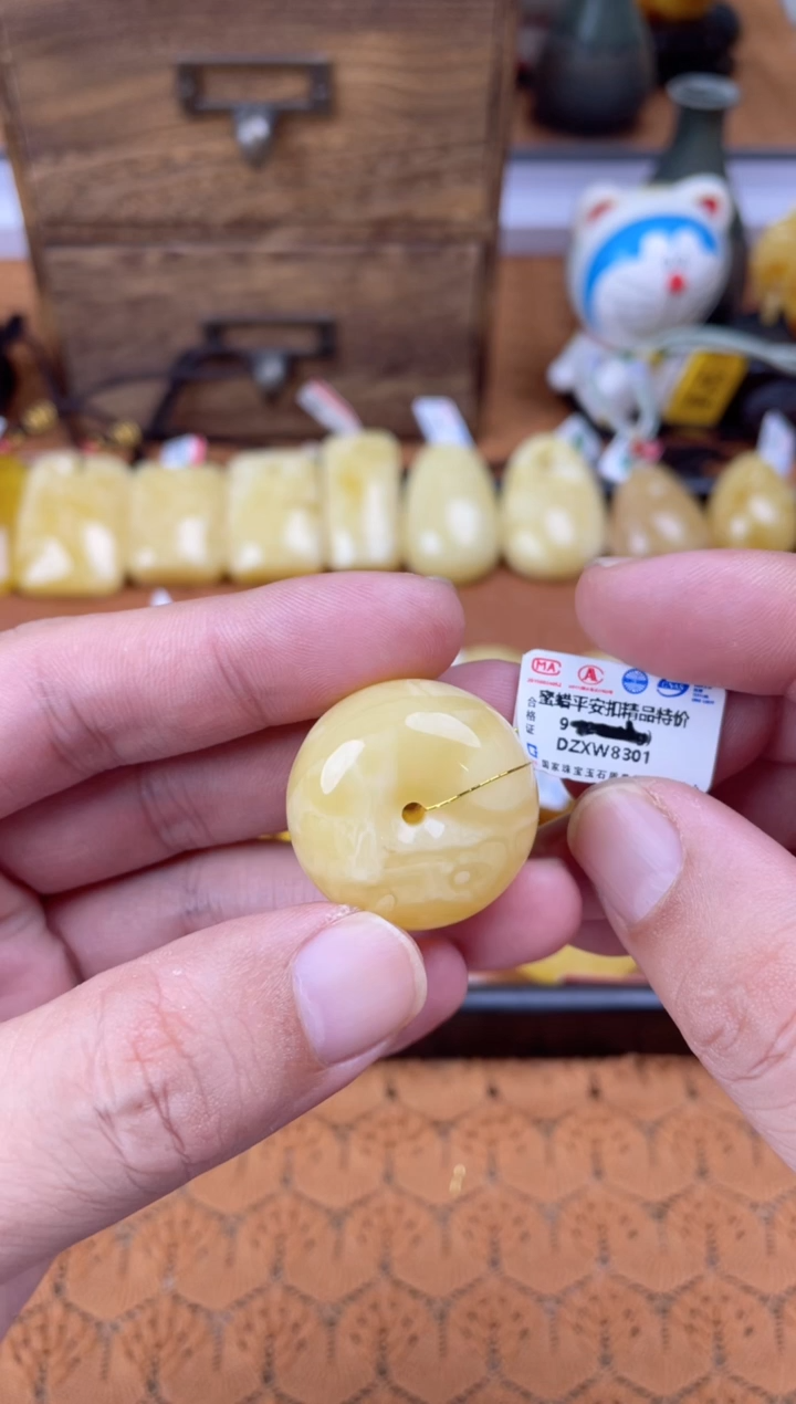 【闪购商品】蜜蜡裸石未镶嵌DZXW8301发一件