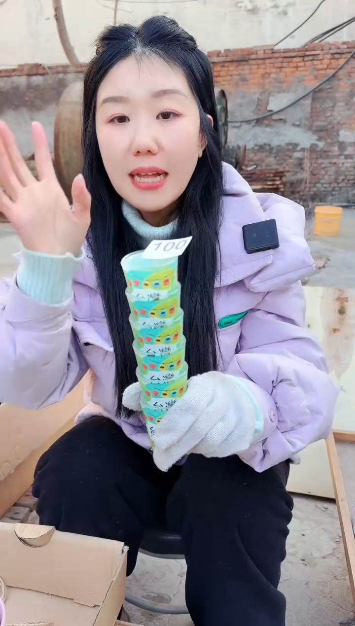 【闪购商品】炻瓷无盖款100【微瑕慎拍】