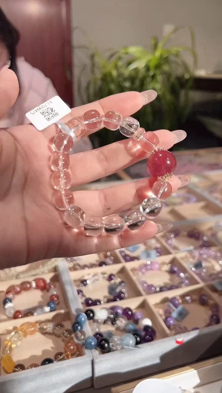 未镶嵌手串水晶手串