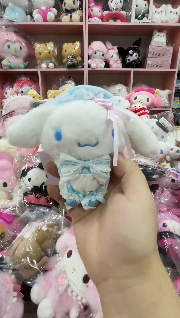 毛绒花嫁玉桂挂件