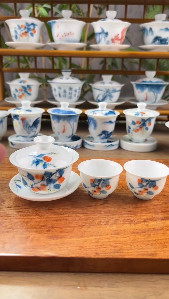 【闪购商品】微瑕柿子80ml三才+美人杯2个