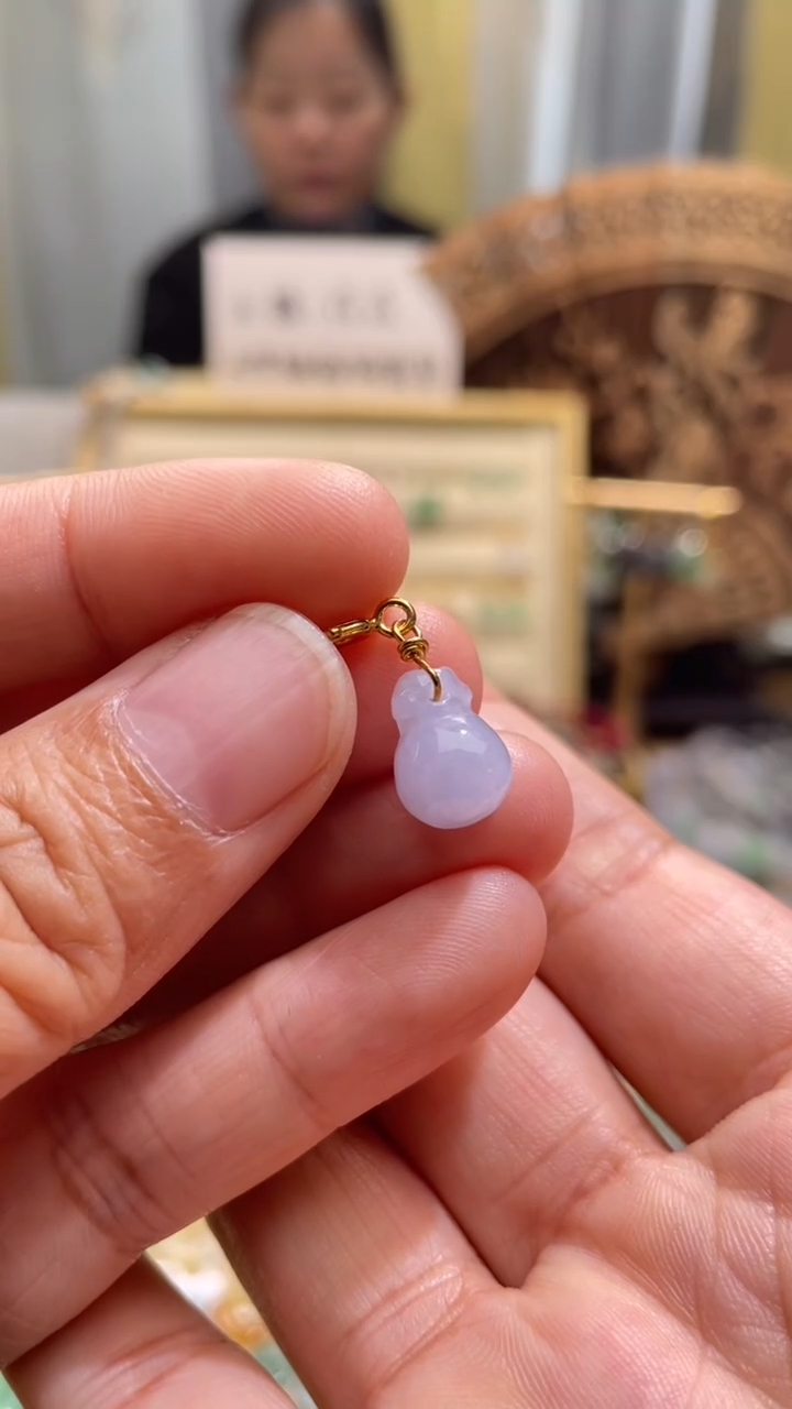 颈饰未镶嵌翡翠滴流