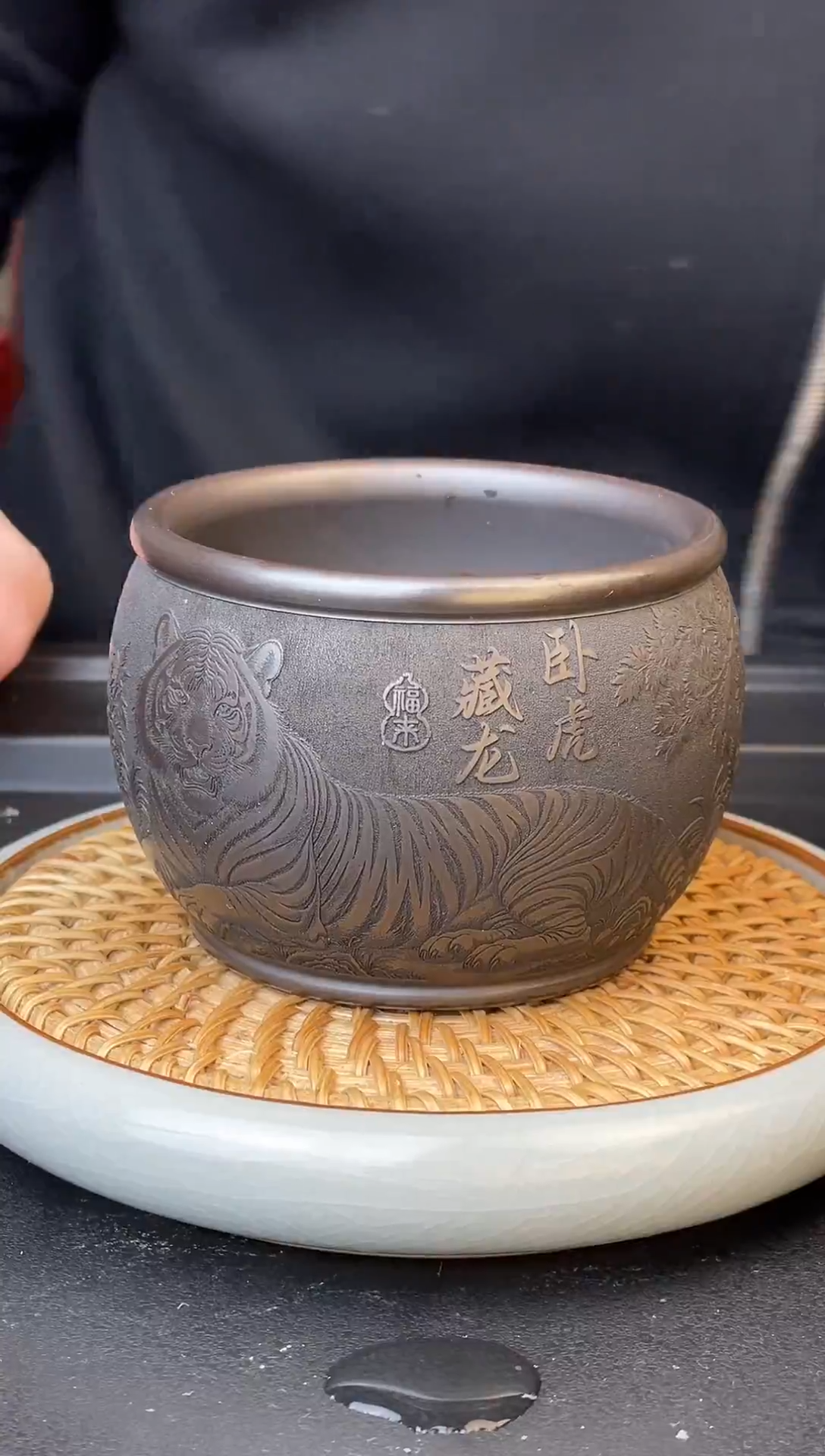 卧虎藏龙 玄铁石黄 主人杯