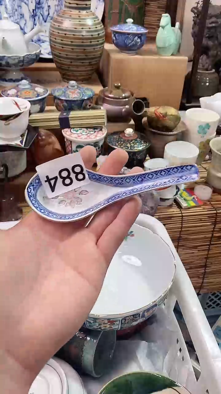 【闪购商品】瓷片陶瓷茶具瓷器满28包邮