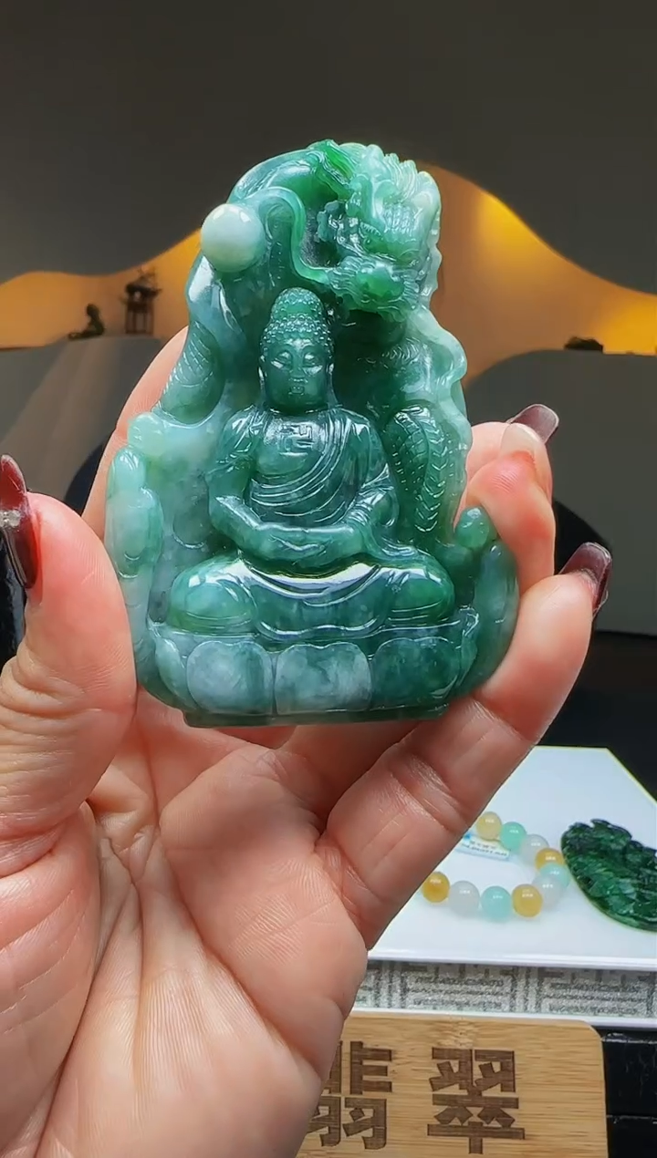 【闪购商品】定制翡翠未镶嵌Q03259翡翠毛货