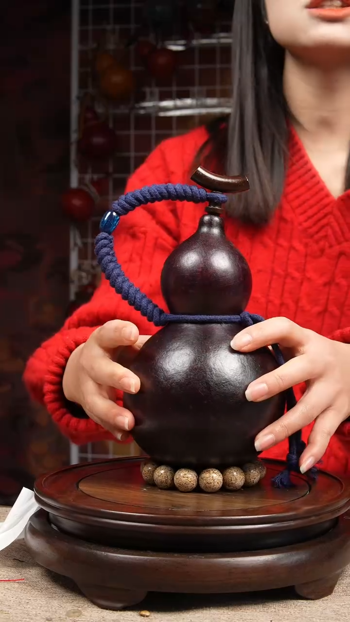 【闪购商品】510号大漆葫芦挂件摆件