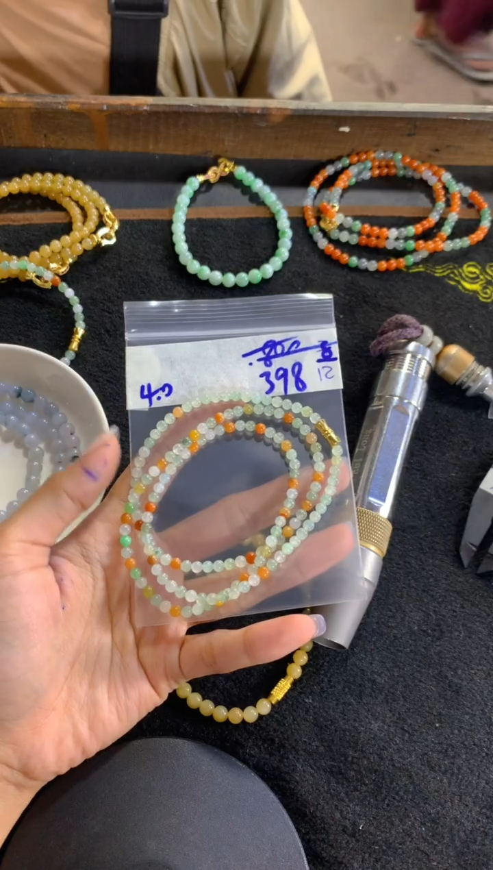 未镶嵌定制翡翠天然缅甸翡翠