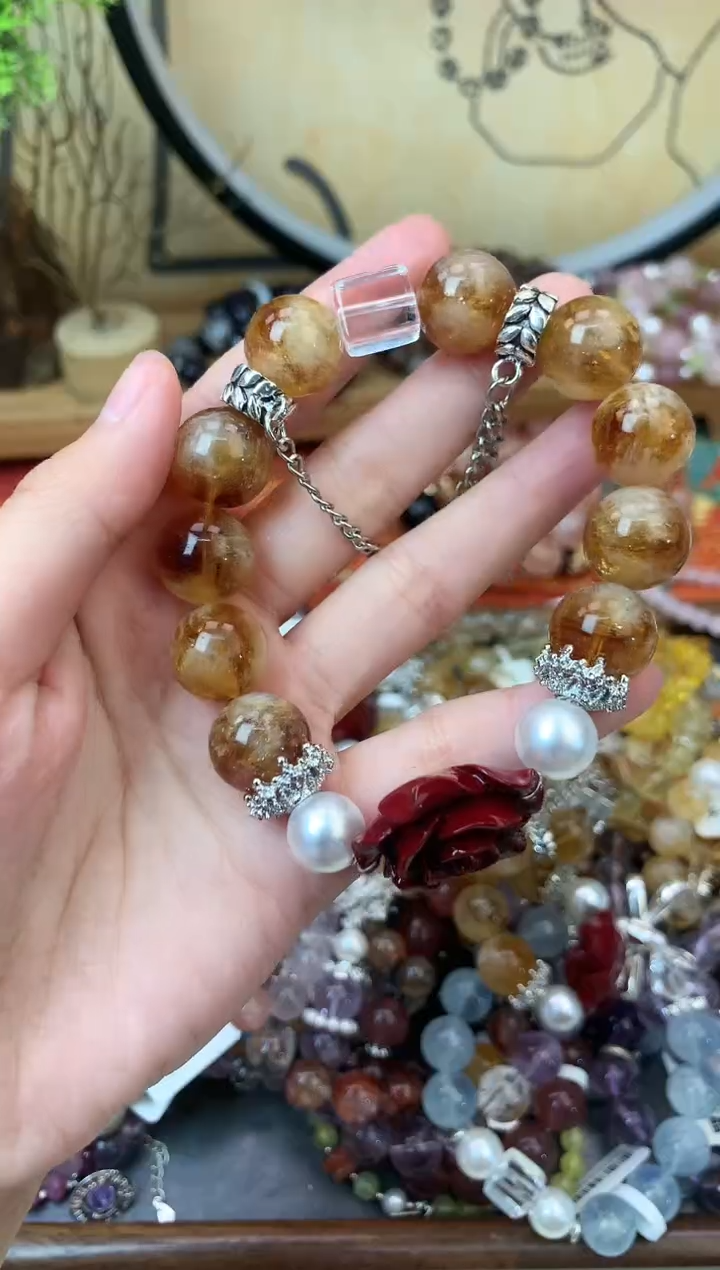 【闪购商品】水晶手链未镶嵌1385手串