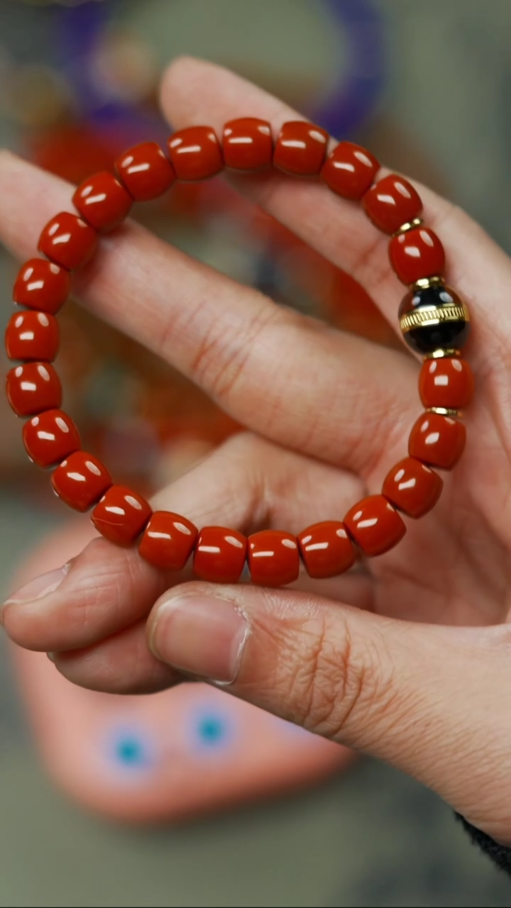 【闪购商品】南红玛瑙文玩配饰未镶嵌文玩配饰