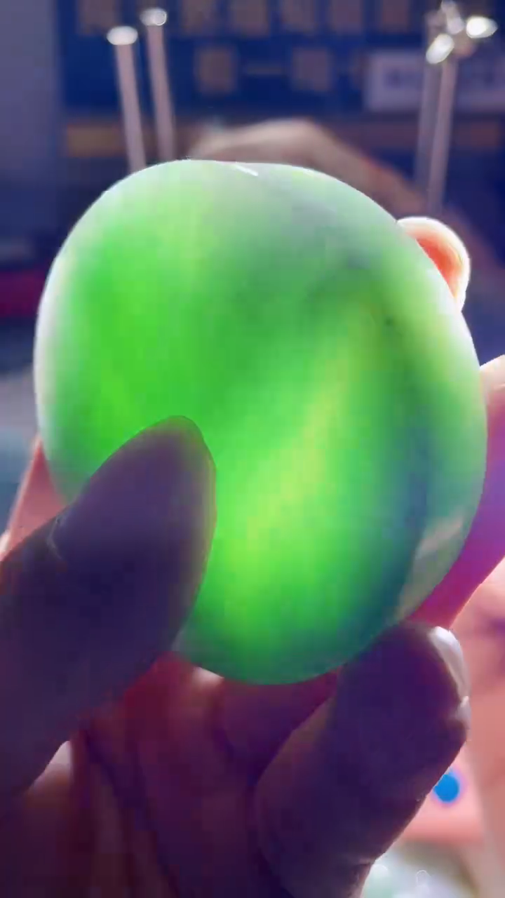 颈饰未镶嵌翡翠漂翡翠036