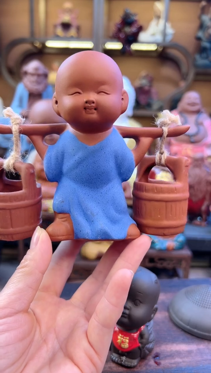 紫砂茶宠器闵紫砂茶宠摆件