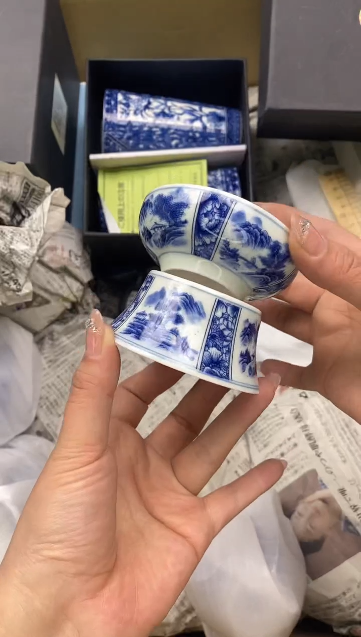 瓷片瓷片精美陶瓷甄选一单一付