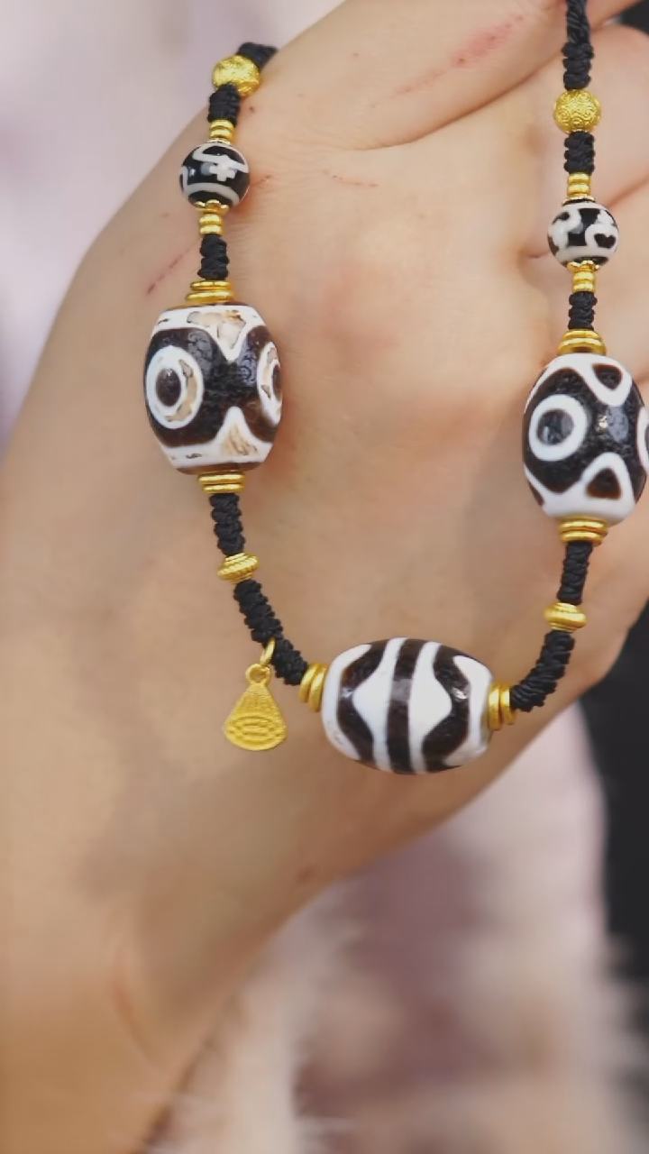 【闪购商品】玛瑙/玉髓项链未镶嵌多样性发一