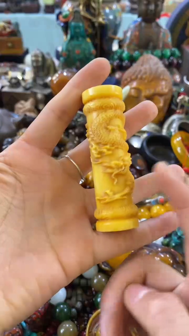宫廷影视老旧工艺摆件