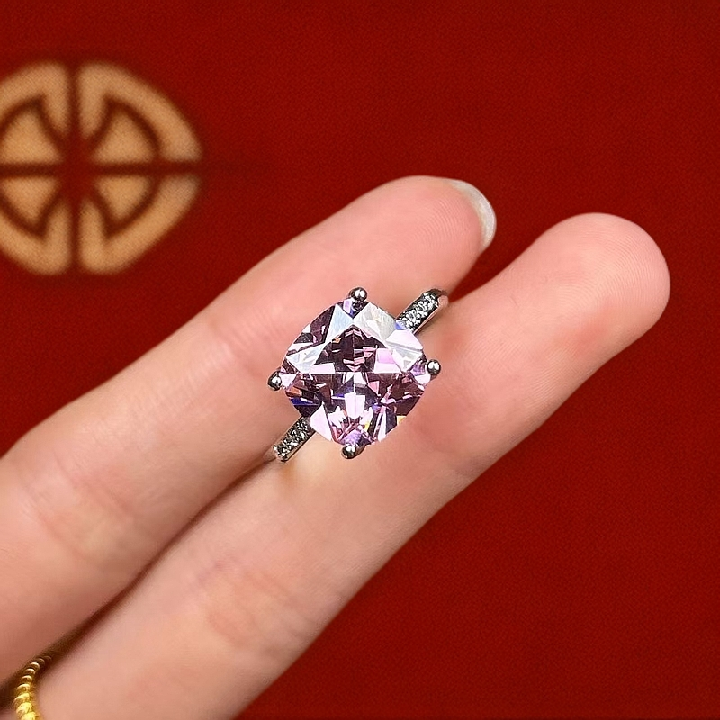 意大利GD-奢华气质轻奢梦幻彩色戒指507