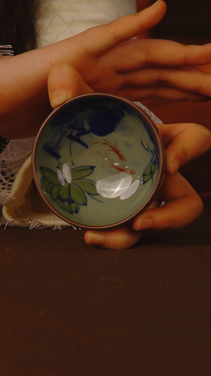 摆件瓷片景德镇陶瓷 摆件r591