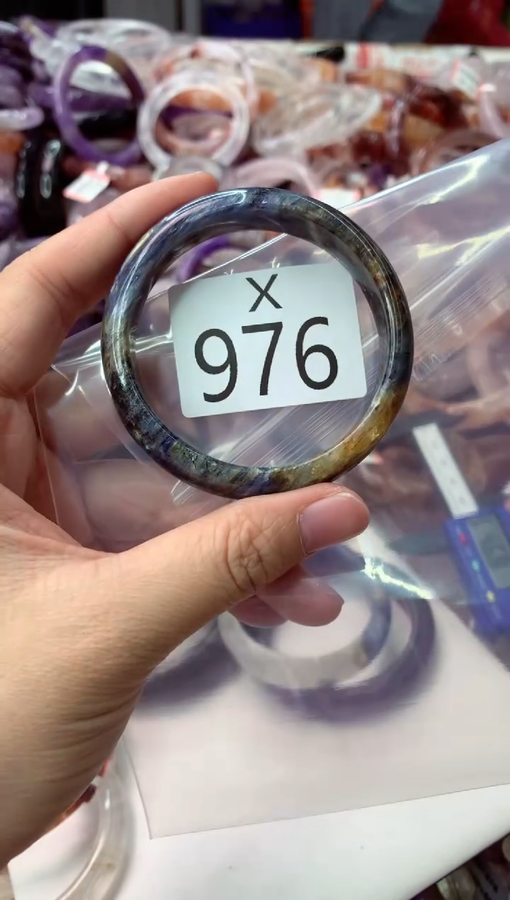 未镶嵌手镯水晶X976-51