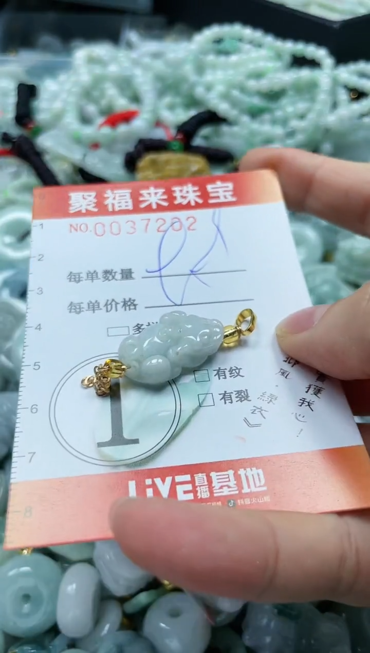 【闪购商品】翡翠颈饰未镶嵌闪购0037202