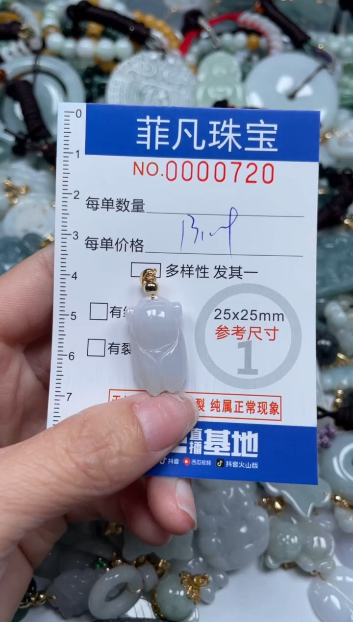 【闪购商品】翡翠颈饰未镶嵌00..0720