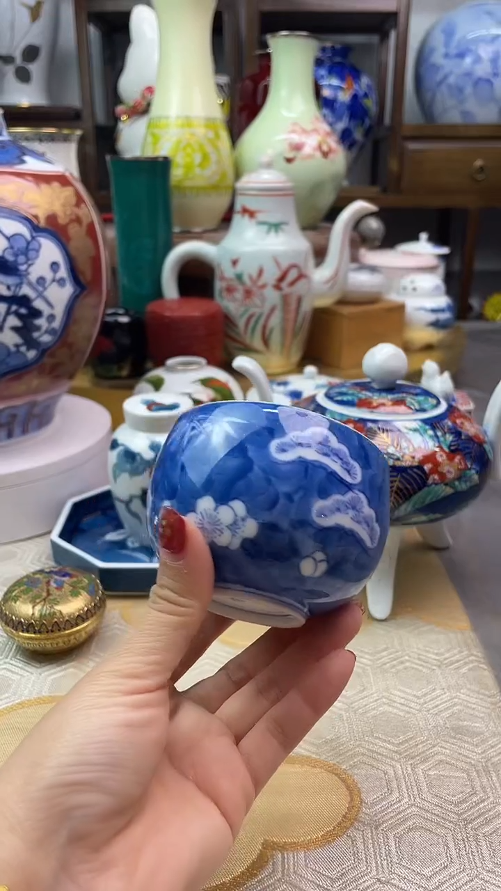 【闪购商品】盘深川制茶杯一一一一