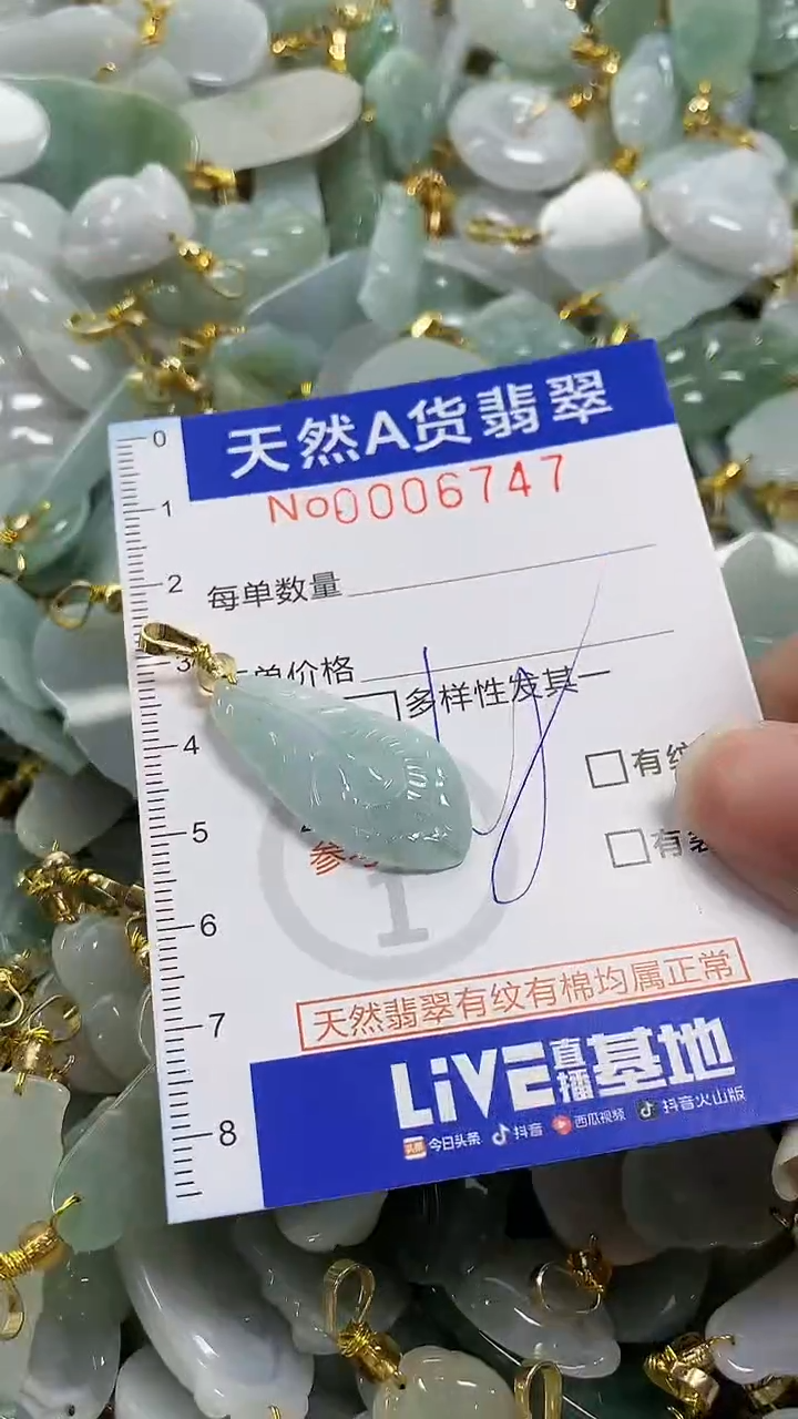 颈饰未镶嵌翡翠纯天然货a翡翠