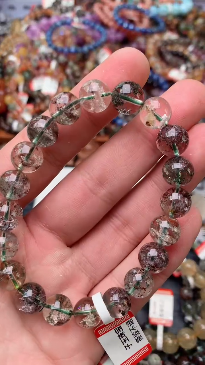 【闪购商品】水晶手链未镶嵌137天然