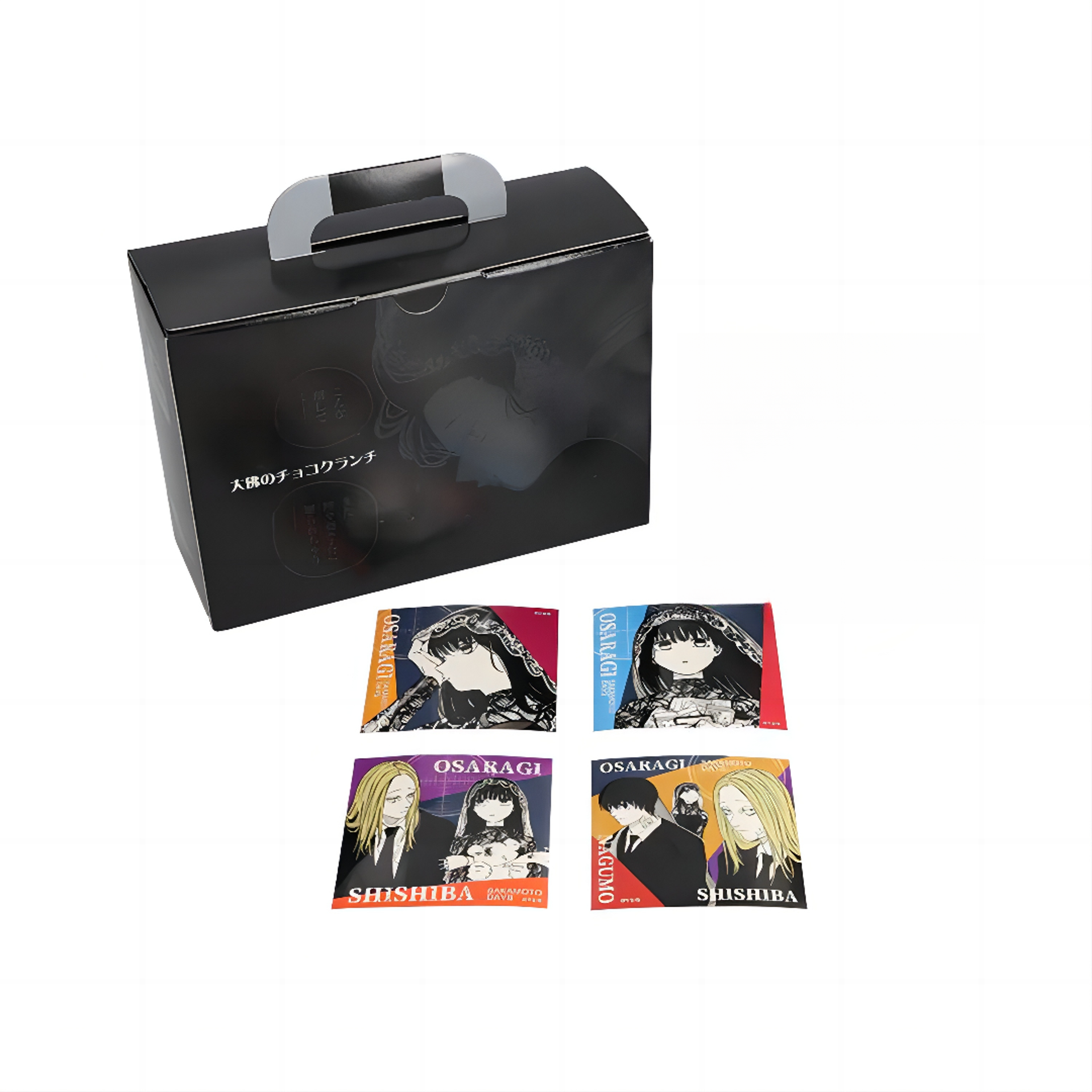 【正版日谷】坂本日常大佛巧克力贴纸