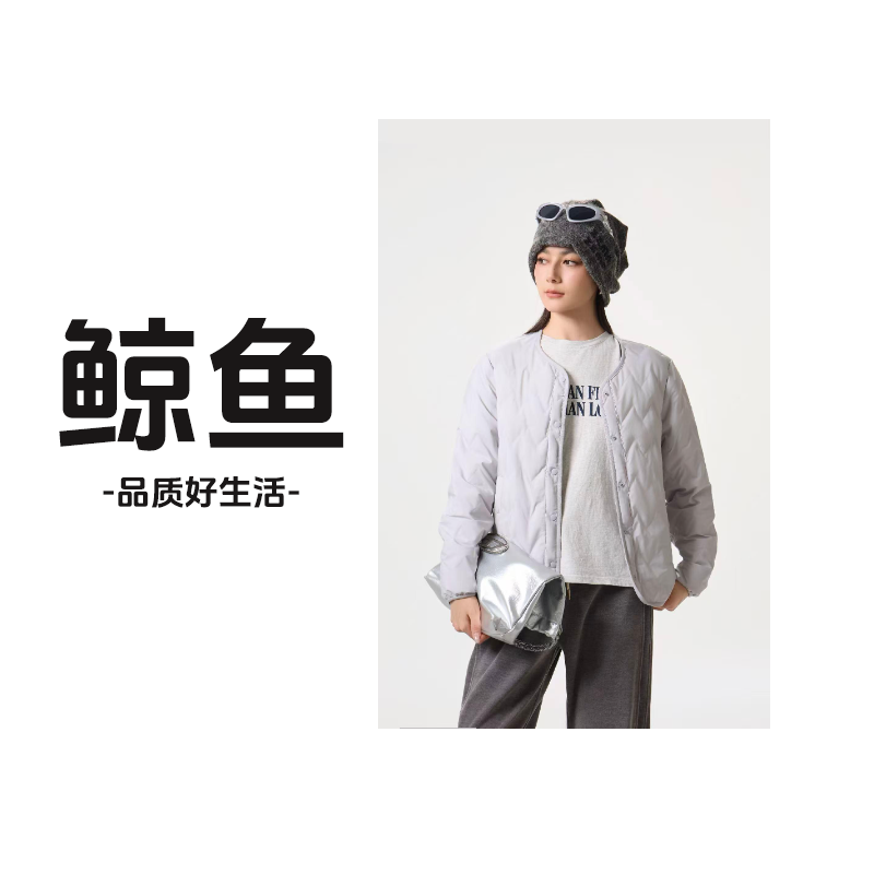 绒咩咩圆领外套无痕款羊毛外套经典百搭 K858/2588