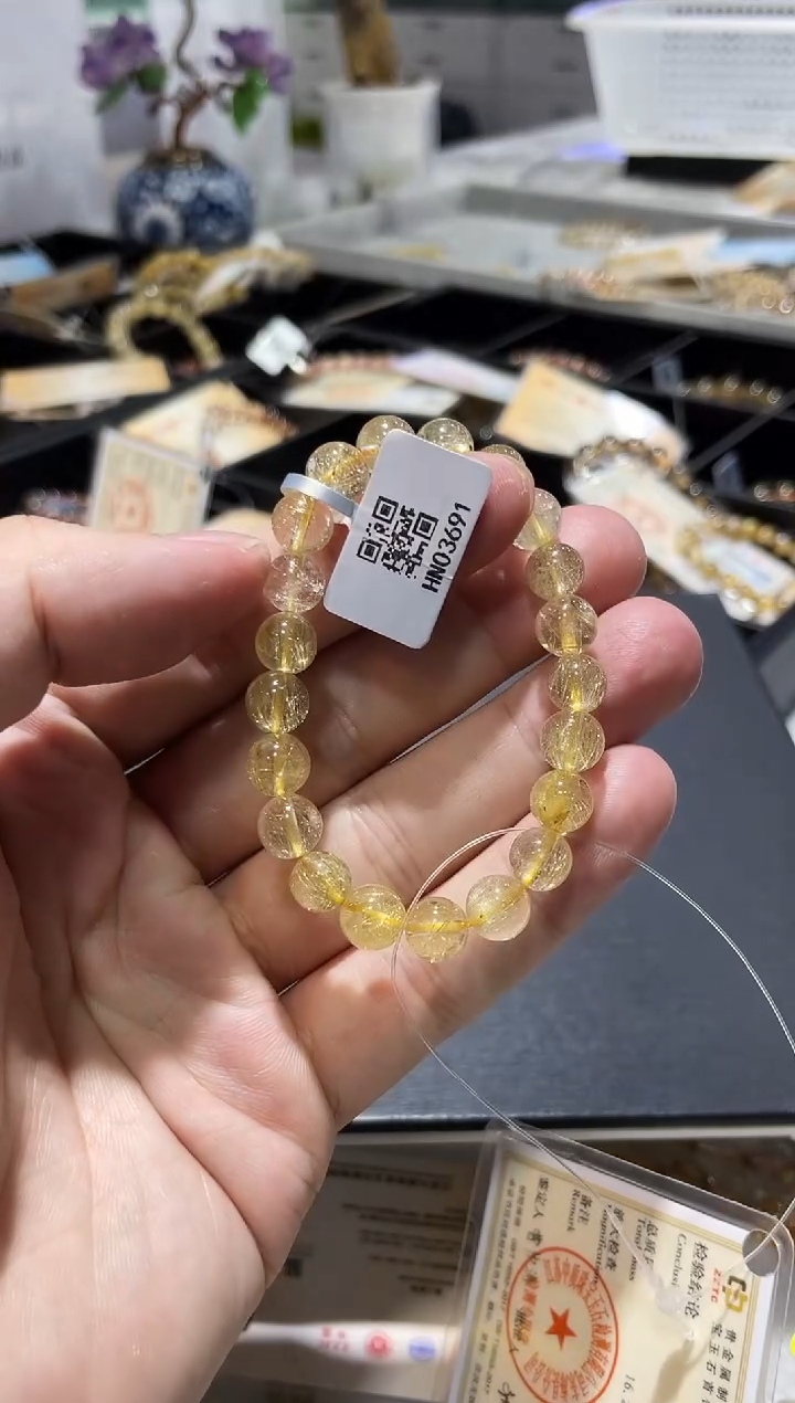 【闪购商品】水晶手串未镶嵌手串