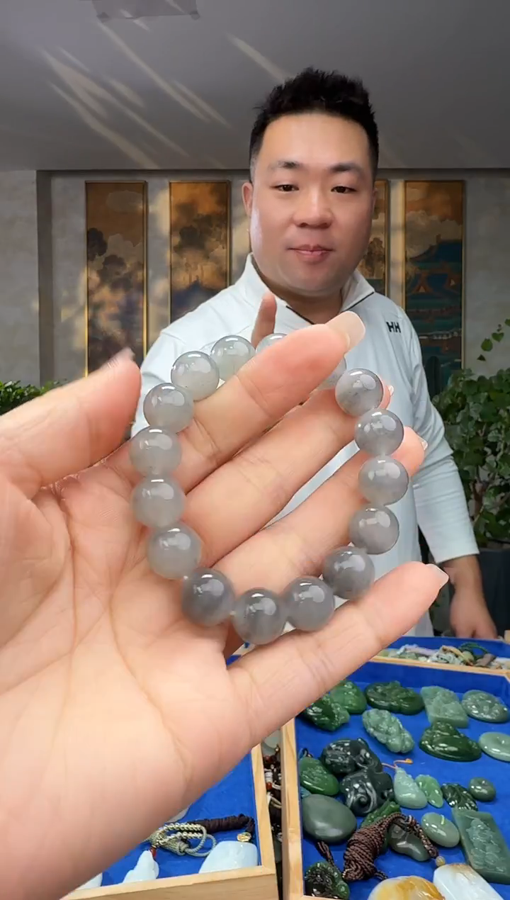 颈饰未镶嵌和田玉拍一发一