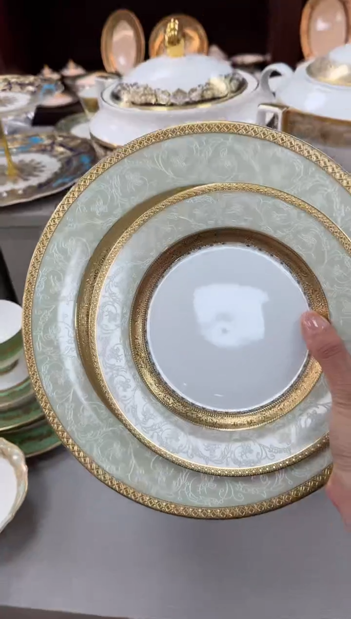 【闪购商品】瓷片10.5英寸+8英寸平盘福利款