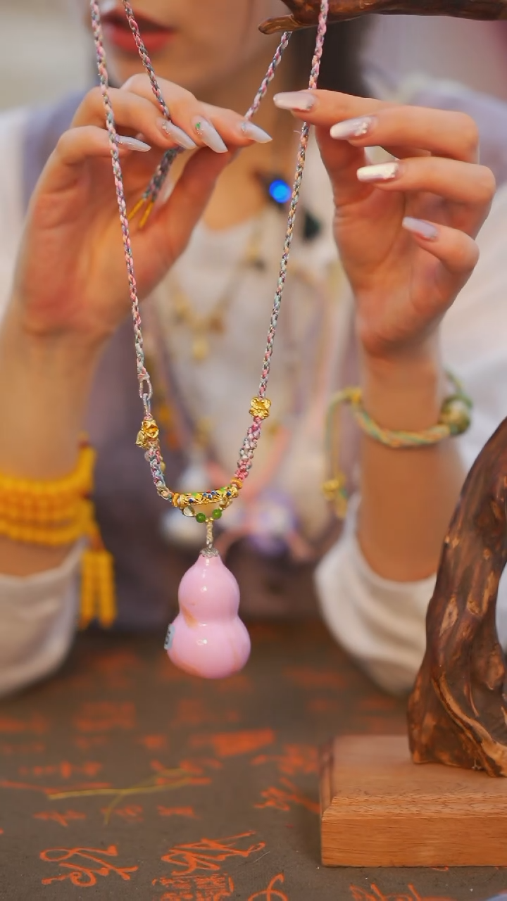 702非遗漆手艺工天然葫芦文玩福禄