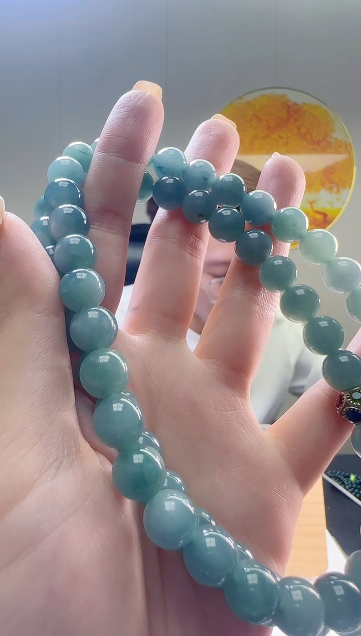 颈饰未镶嵌翡翠多样性随机发其一