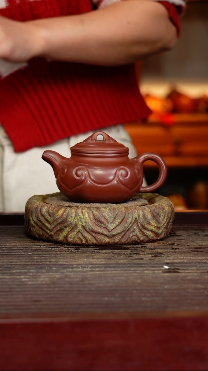 宜兴原矿紫砂壶茶壶宜兴原矿紫砂壶茶壶160C