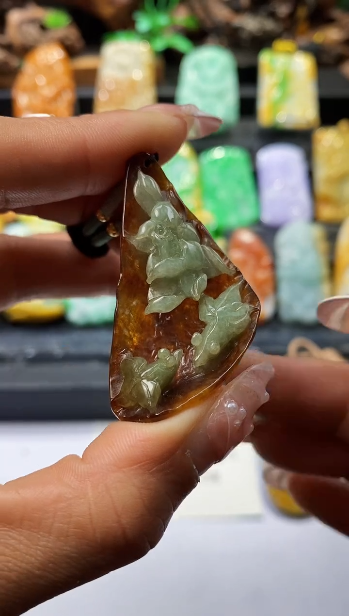 【闪购商品】定制翡翠未镶嵌翡翠A货