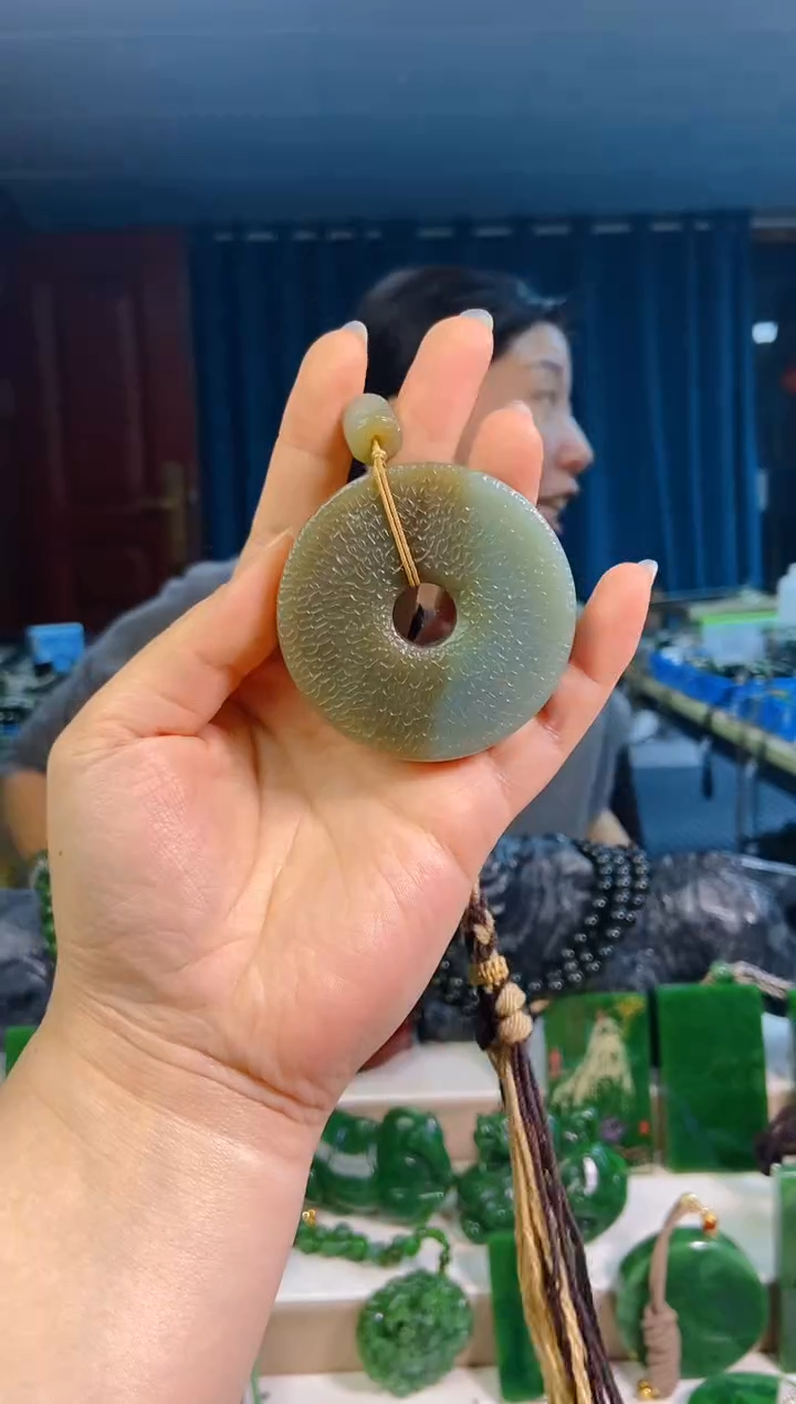 【闪购商品】和田玉挂件未镶嵌1