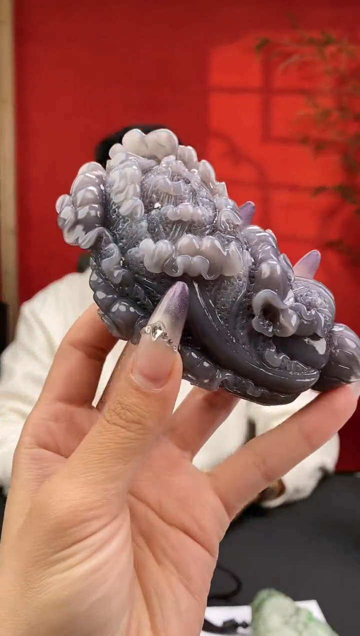 和田玉未镶嵌颈饰C193