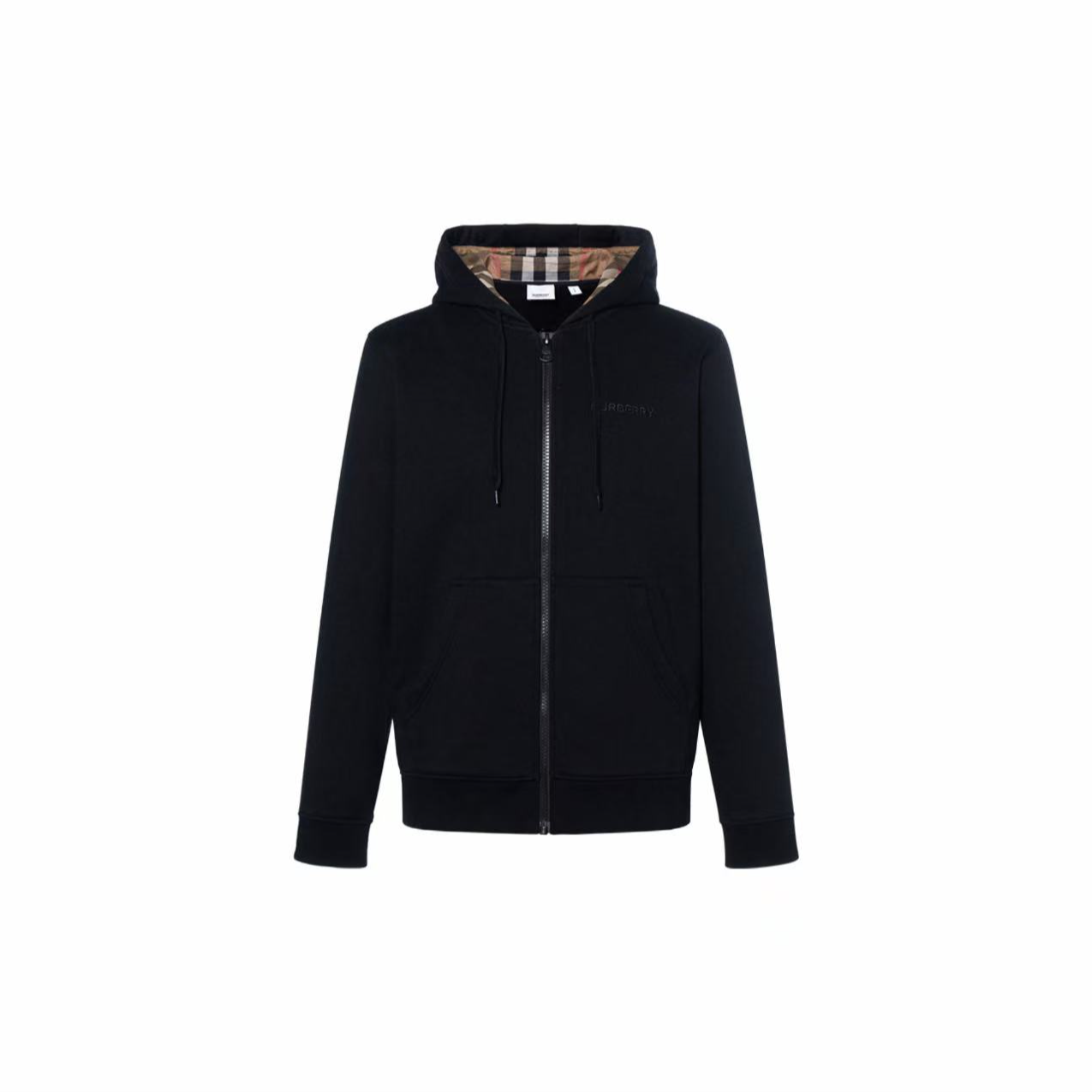 BURBERRY连帽卫衣外套