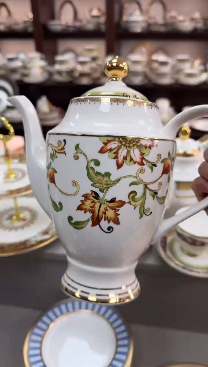 【闪购商品】瓷片咖啡杯碟福利款微瑕