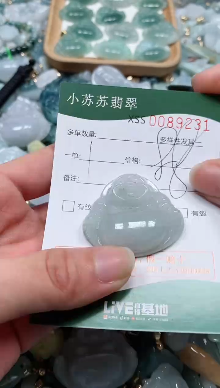 【闪购商品】翡翠颈饰未镶嵌闪购商品0089231