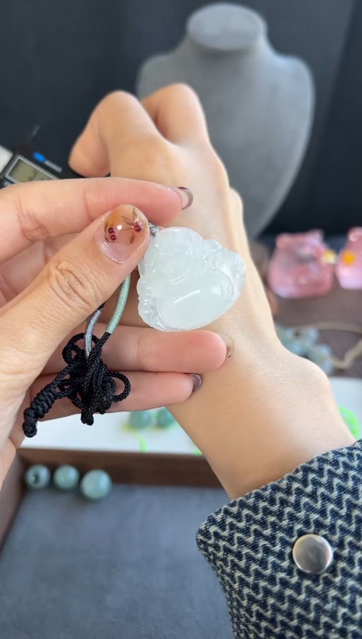 颈饰未镶嵌翡翠503买断